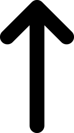 Arrow Narrow Up Vinyl Svg File, Free Vectors File
